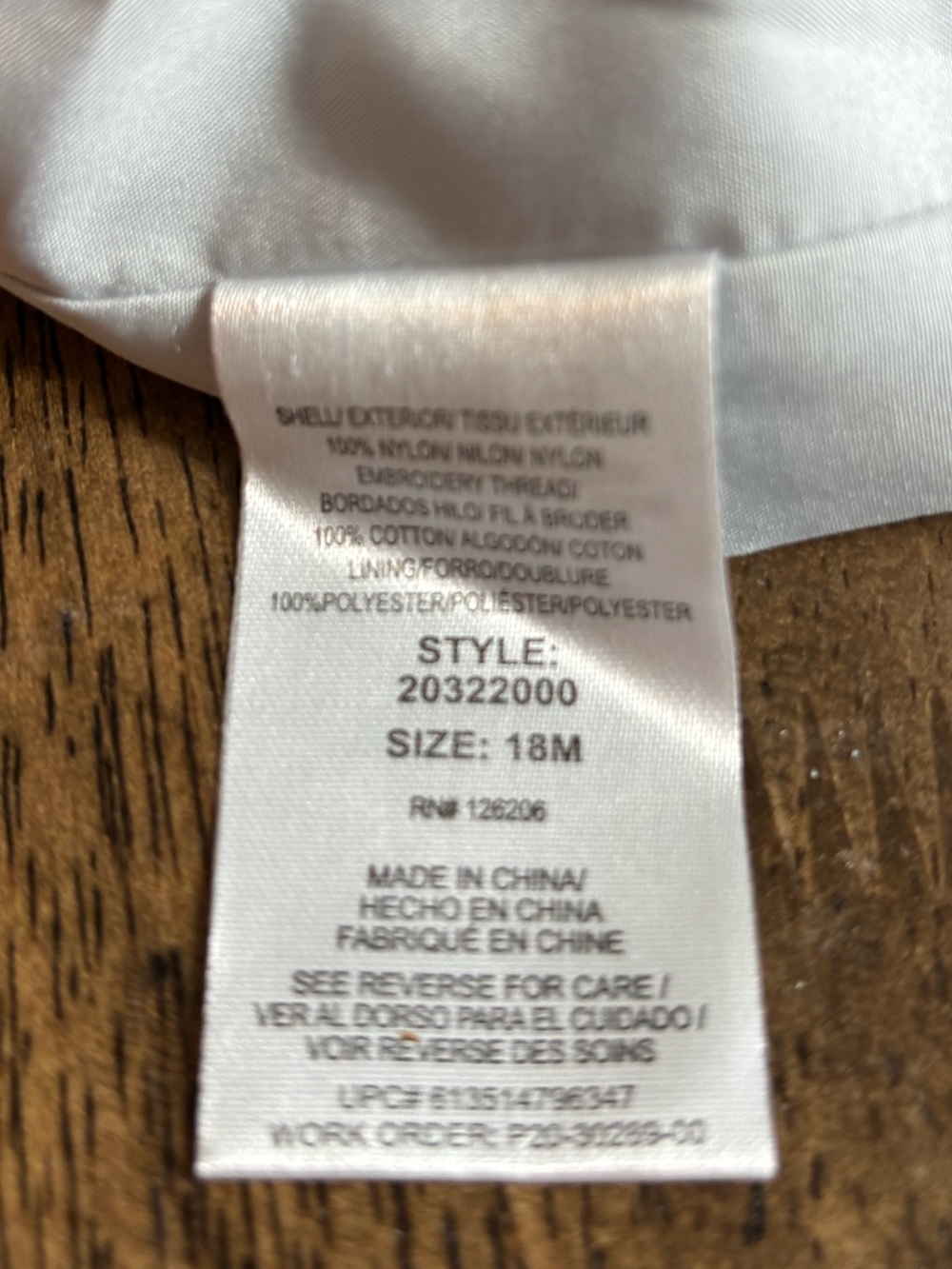 Laura Ashley London Dress size 18 months - Picture 5 of 5